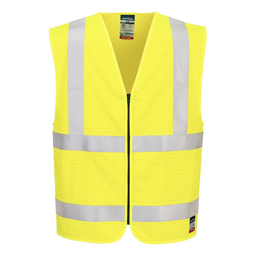 Portwest FR615 Bizflame Hi-Vis FR Nehorľavá reflexná vesta
