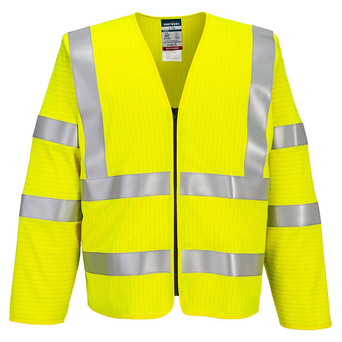 Portwest Bizflame Hi-Vis FR Nehorľavá vesta s rukávmi