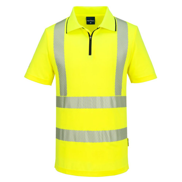 Portwest KX302 KX3 Hi-Vis Reflexná športová polokošeľa