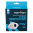 Portwest P210 Dolomit FFP2 Respirátor s ventilom 3 ks