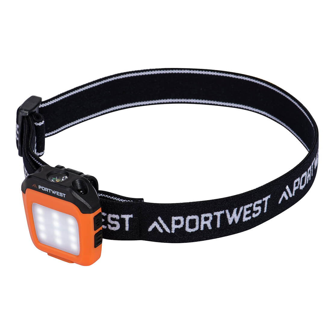 Portwest PA74 USB dobíjateľná multifunkčná LED čelovka