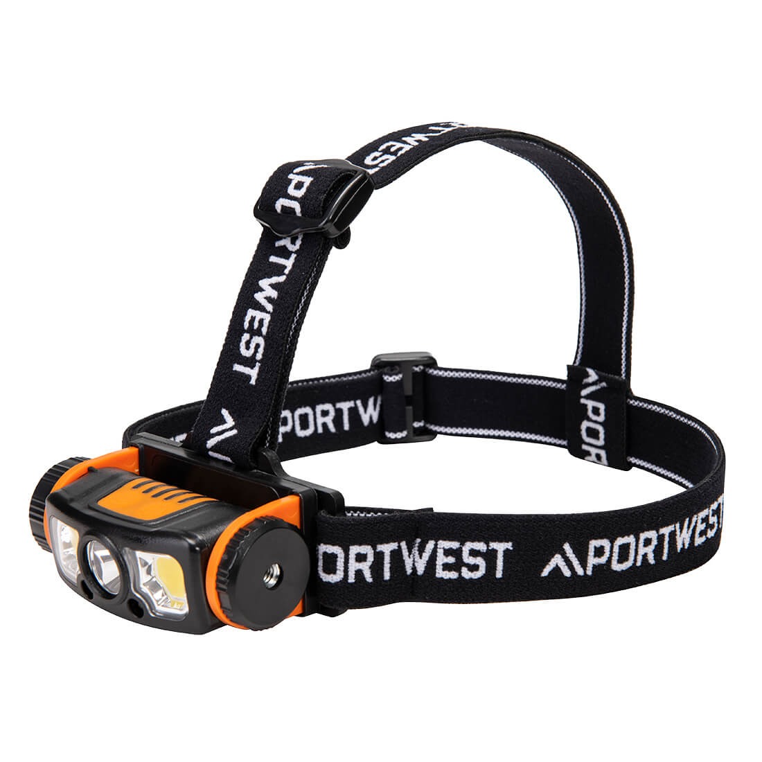 Portwest PA76 Čelovka USB so snímačom pohybu LED