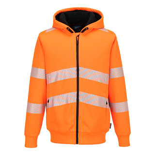 Portwest PW321 Hi-Vis Zimná reflexná mikina so zipsom