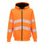 Portwest PW321 Hi-Vis Zimná reflexná mikina so zipsom