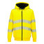Portwest PW321 Hi-Vis Zimná reflexná mikina so zipsom