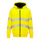Portwest PW321 Hi-Vis Zimná reflexná mikina so zipsom