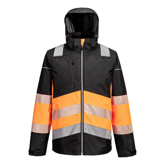 Portwest PW364 PW3 Hi-Vis Reflexná zimná bunda
