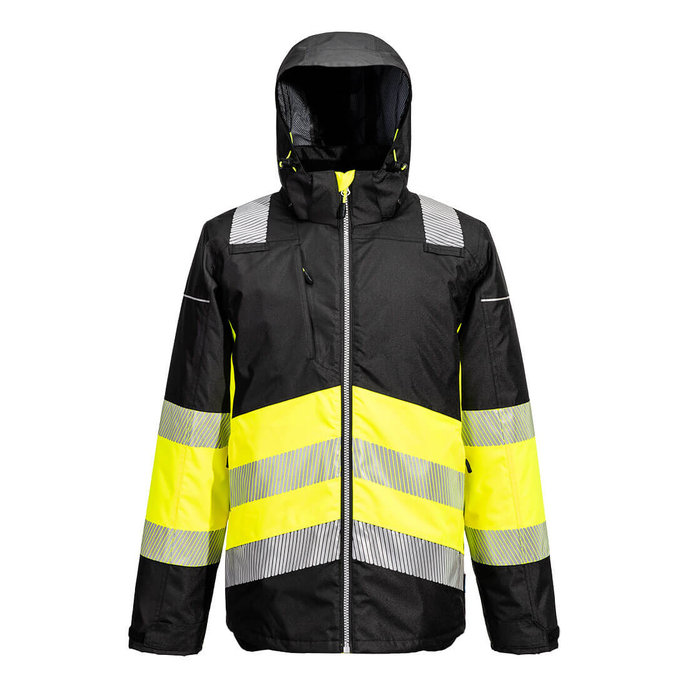 Portwest PW364 PW3 Hi-Vis Reflexná zimná bunda