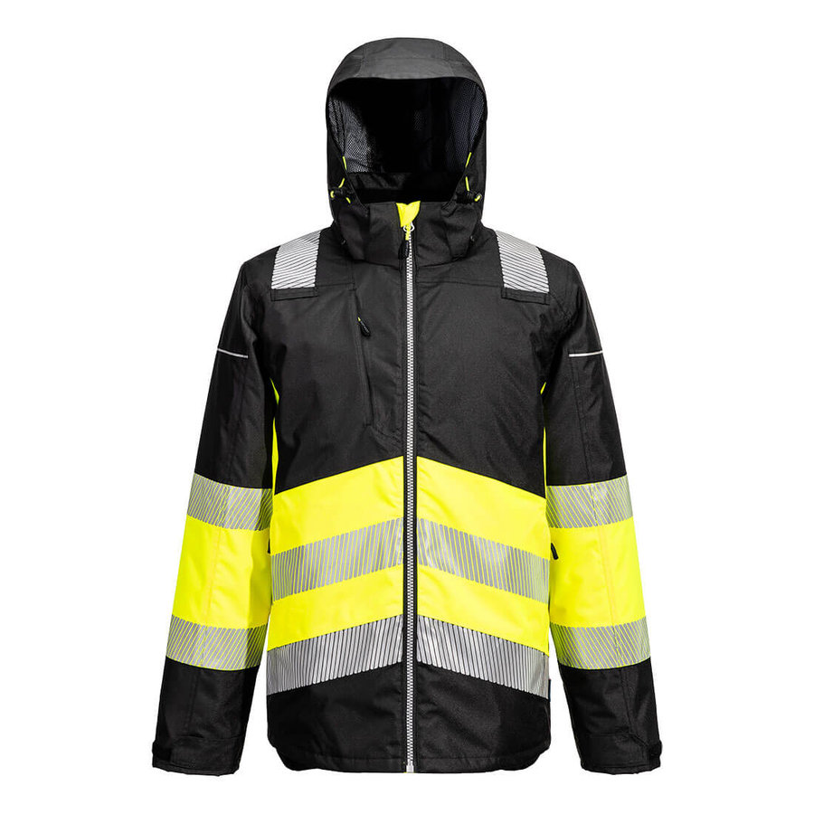 Portwest PW364 PW3 Hi-Vis Reflexná zimná bunda