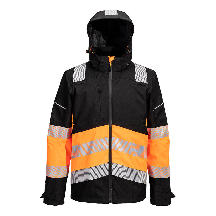 Portwest PW368 PW3 Hi-Vis Extreme Reflexná bunda do dažďa