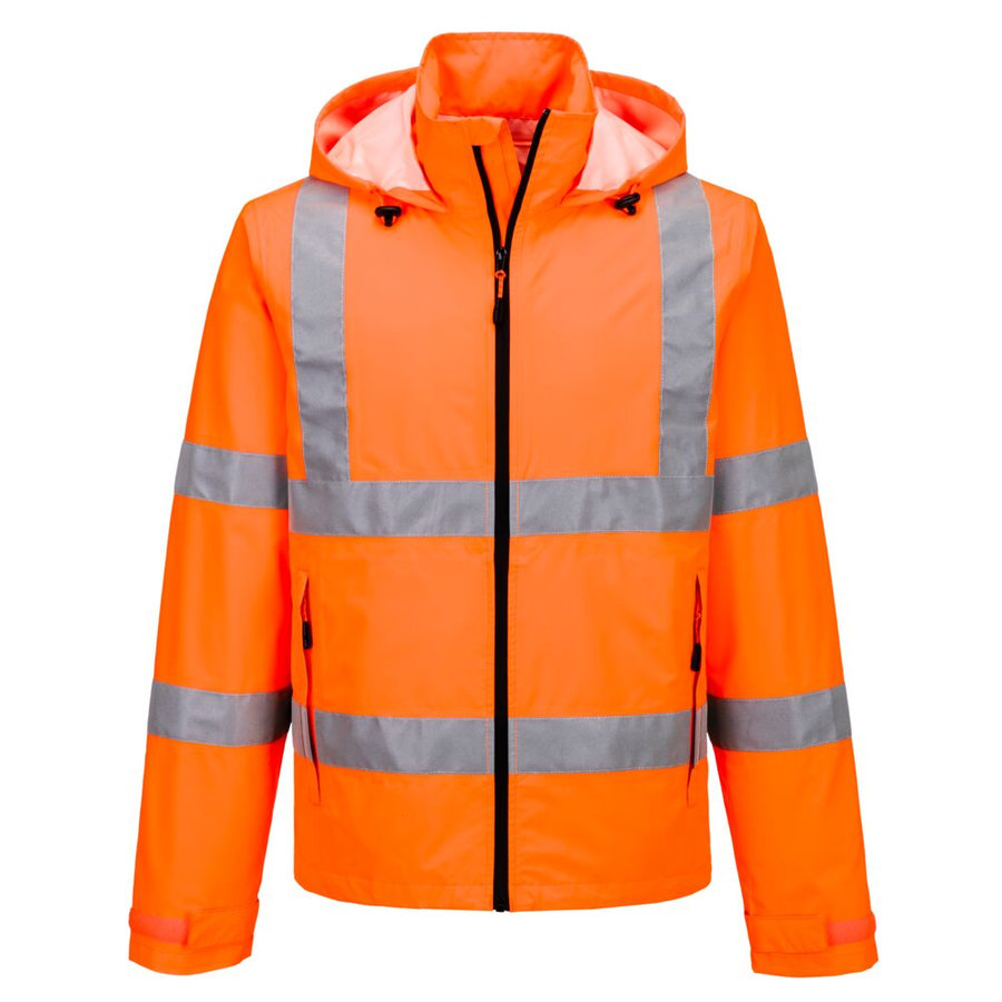 Portwest S164 Hi-Vis Výstražná nepremokavá bunda