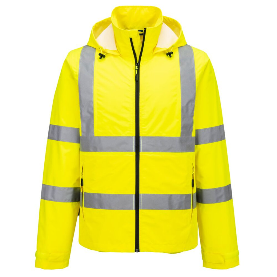 Portwest S164 Hi-Vis Výstražná nepremokavá bunda