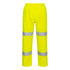 Portwest S165 Hi-Vis Výstražné nepremokavé nohavice