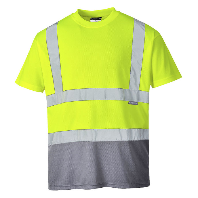 Portwest S378 Two Tone Relfexné tričko