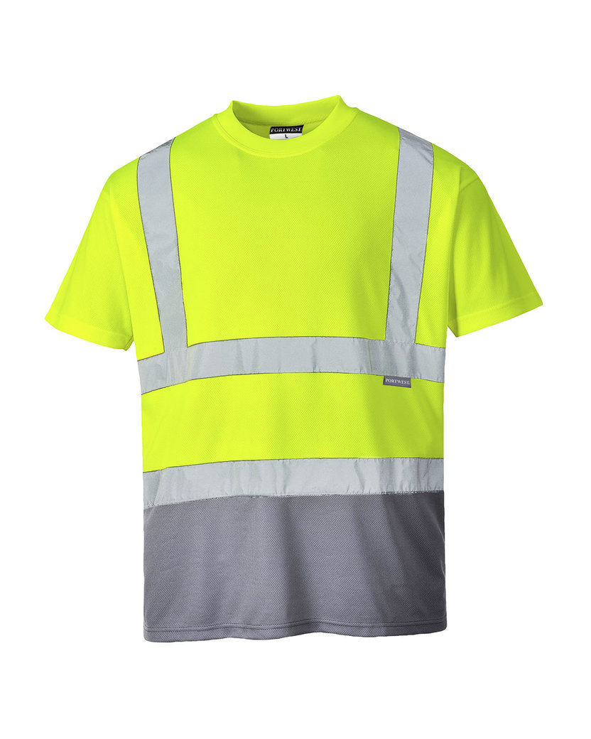 Portwest S378 Two Tone Relfexné tričko