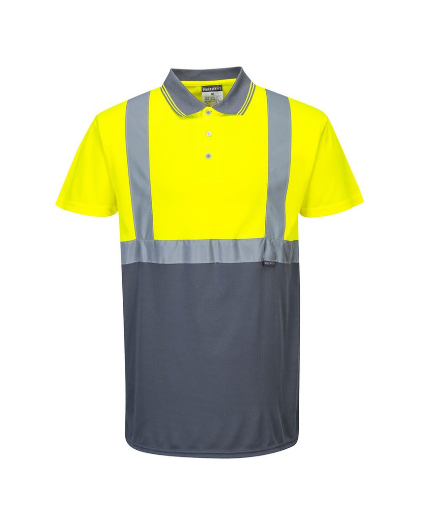 Portwest S479 Two Tone Reflexná polokošeľa