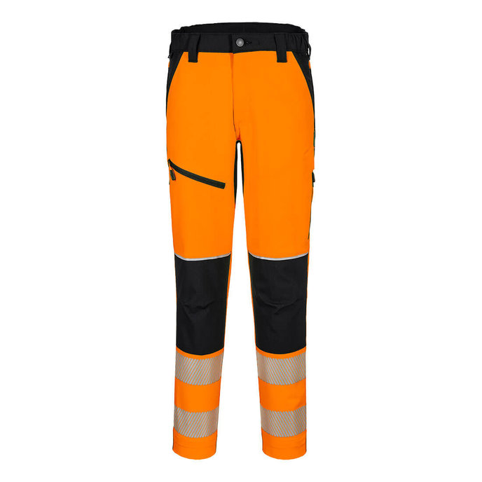 Portwest T140 PW3 Hi-Vis Strečové reflexné nohavice
