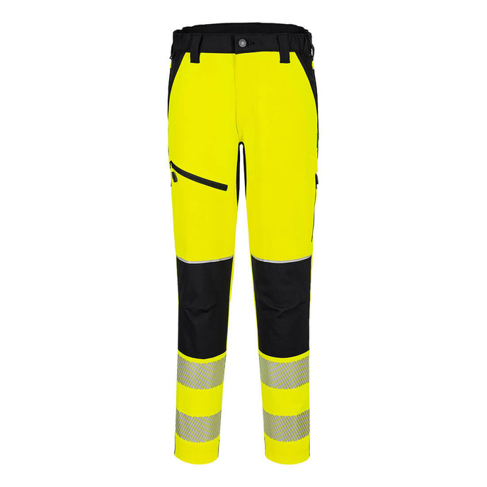 Portwest T140 PW3 Hi-Vis Strečové reflexné nohavice