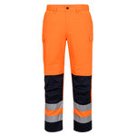 Portwest T143 Hi-Vis Reflexné nohavice so sieťovinou