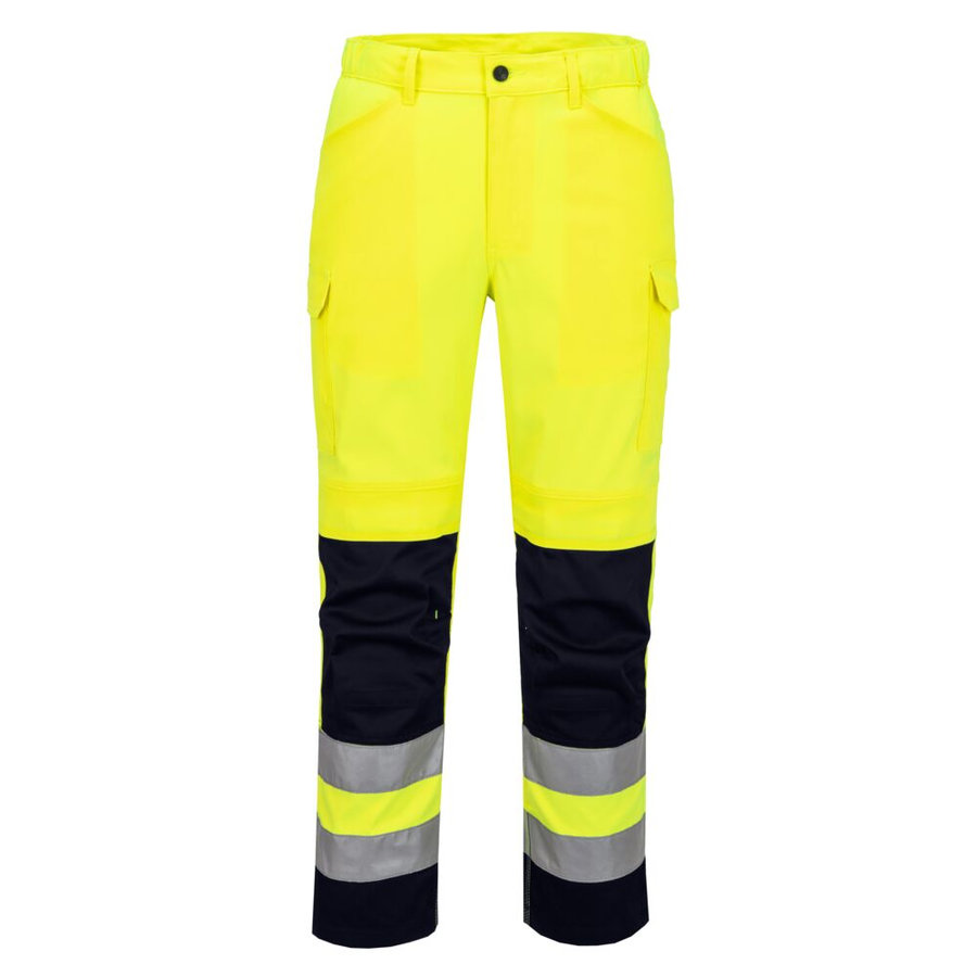 Portwest T143 Hi-Vis Reflexné nohavice so sieťovinou