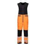 Portwest T150 PW3 Hi-Vis Salopettes Nepremokavé reflexné nohavice na traky