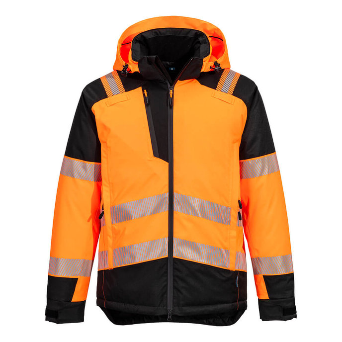 Portwest T160 PW3 Hi-Vis Reflexná zimná bunda