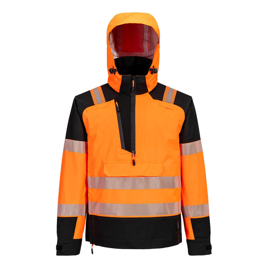 Portwest T161 PW3 Hi-Vis Nepremokavá reflexná bunda do dažďa