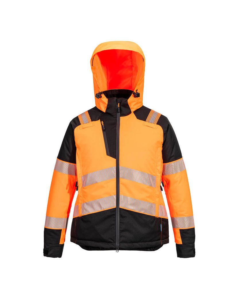Portwest T162 PW3 Hi-Vis Dámska zimná reflexná bunda