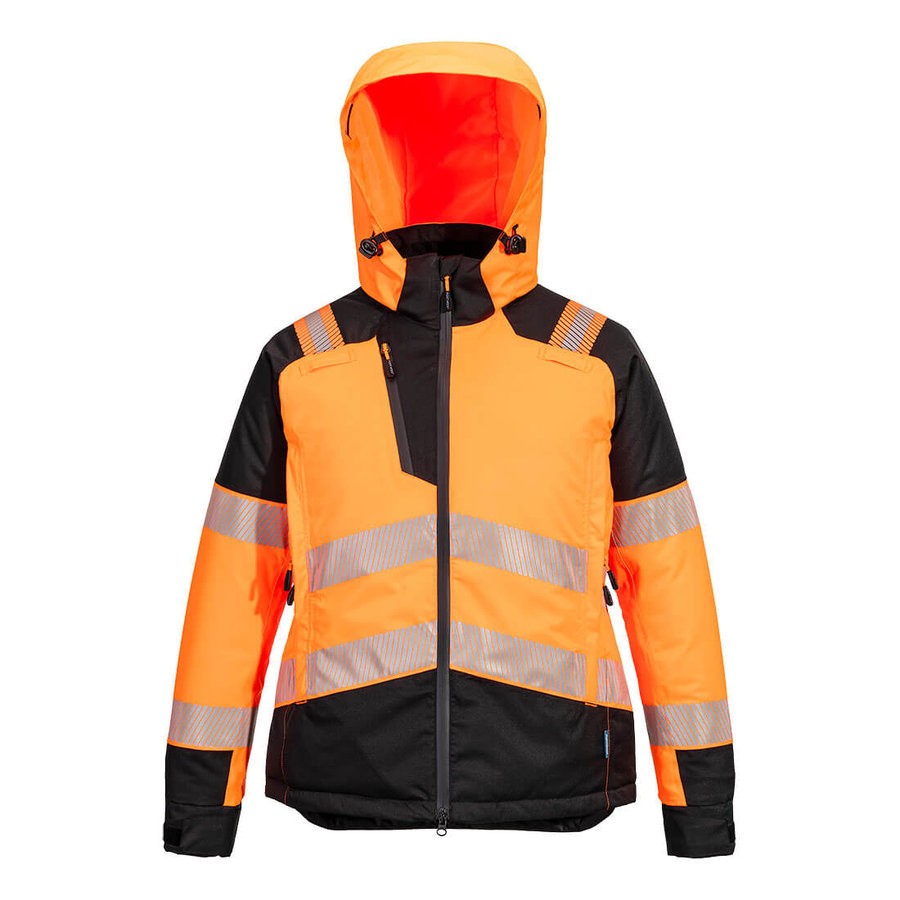 Portwest T162 PW3 Hi-Vis Dámska zimná reflexná bunda