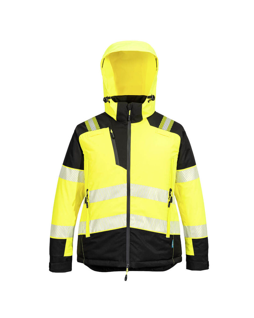 Portwest T162 PW3 Hi-Vis Dámska zimná reflexná bunda
