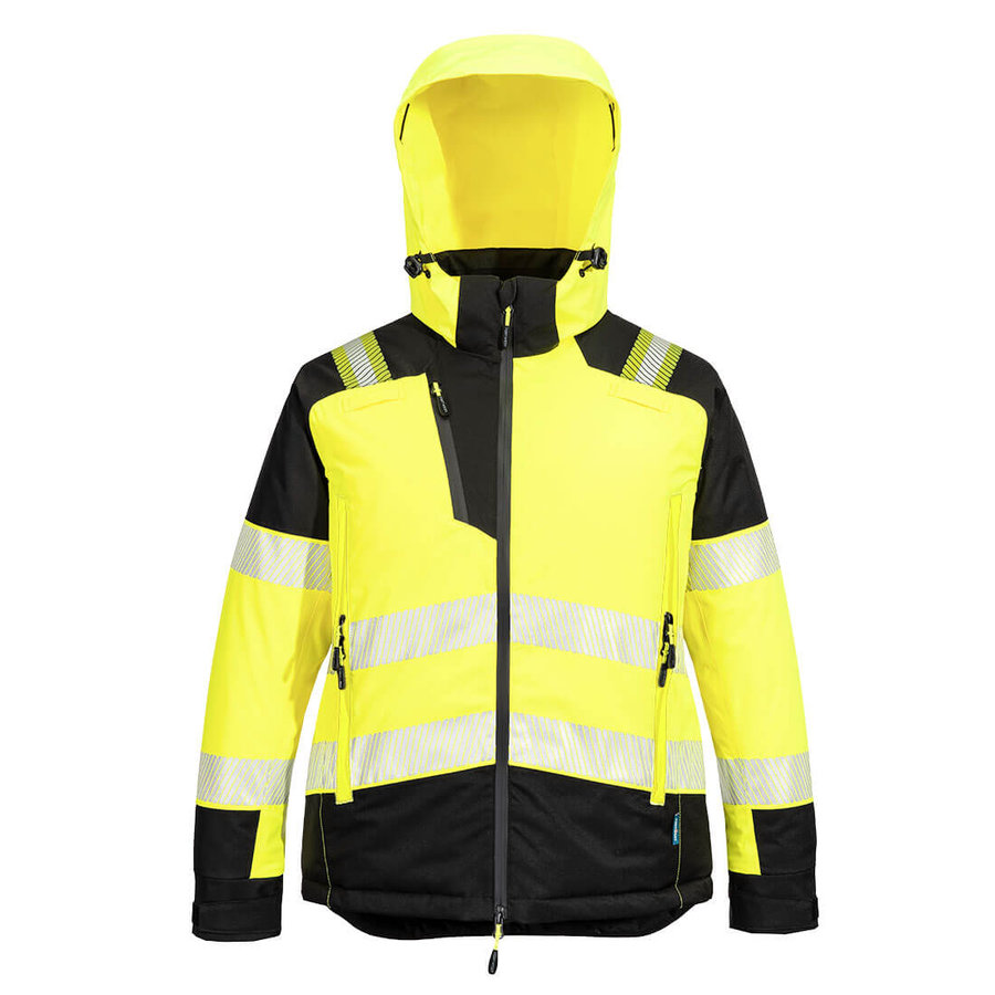 Portwest T162 PW3 Hi-Vis Dámska zimná reflexná bunda