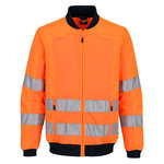 Portwest T164 Hi-Vis Reflexná pracovná bunda so sieťovinou