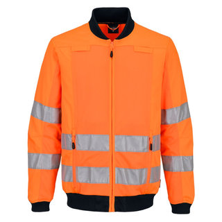 Portwest T164 Hi-Vis Reflexná pracovná bunda so sieťovinou