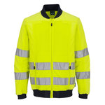 Portwest T164 Hi-Vis Reflexná pracovná bunda so sieťovinou