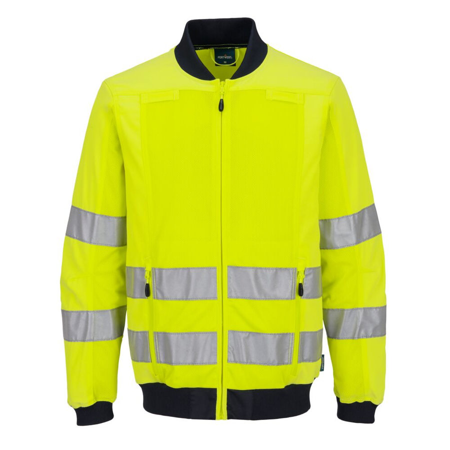 Portwest T164 Hi-Vis Reflexná pracovná bunda so sieťovinou