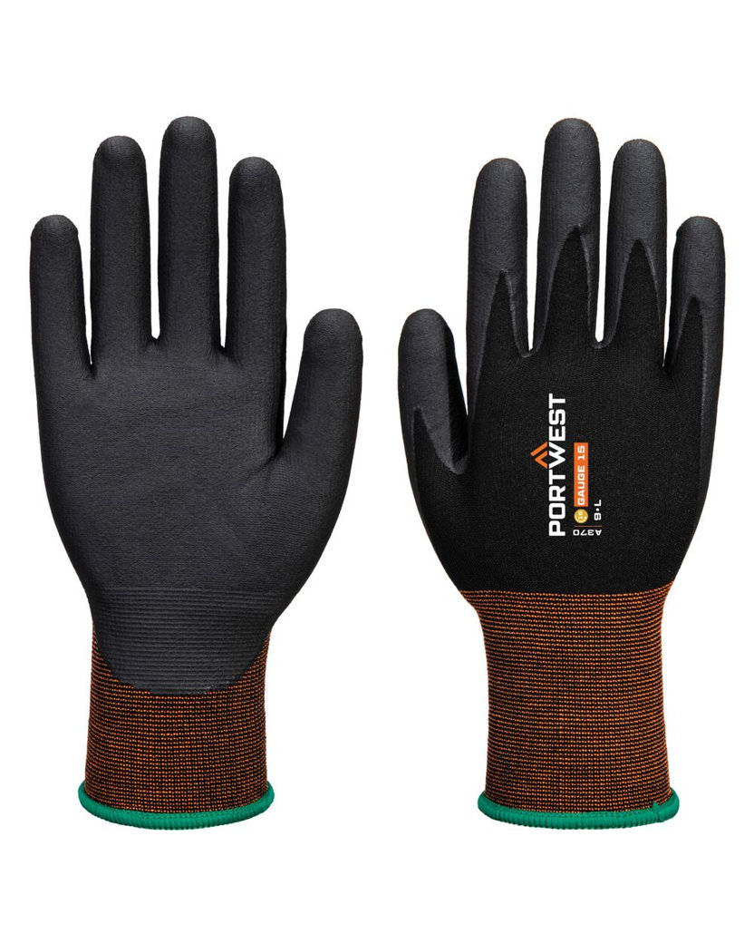 Portwest A370 GP Grip 15 Micro Foam Nitrilové rukavice