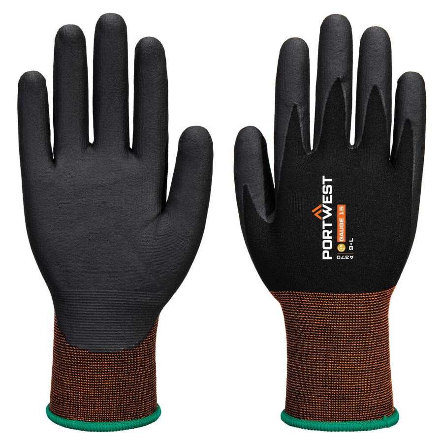 Portwest A370 GP Grip 15 Micro Foam Nitrilové rukavice