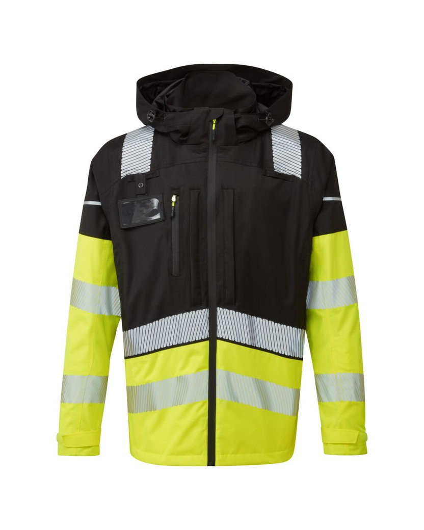 Portwest BX323 Ultimate Modular Hi-Vis Reflexná bunda do dažďa 3v1