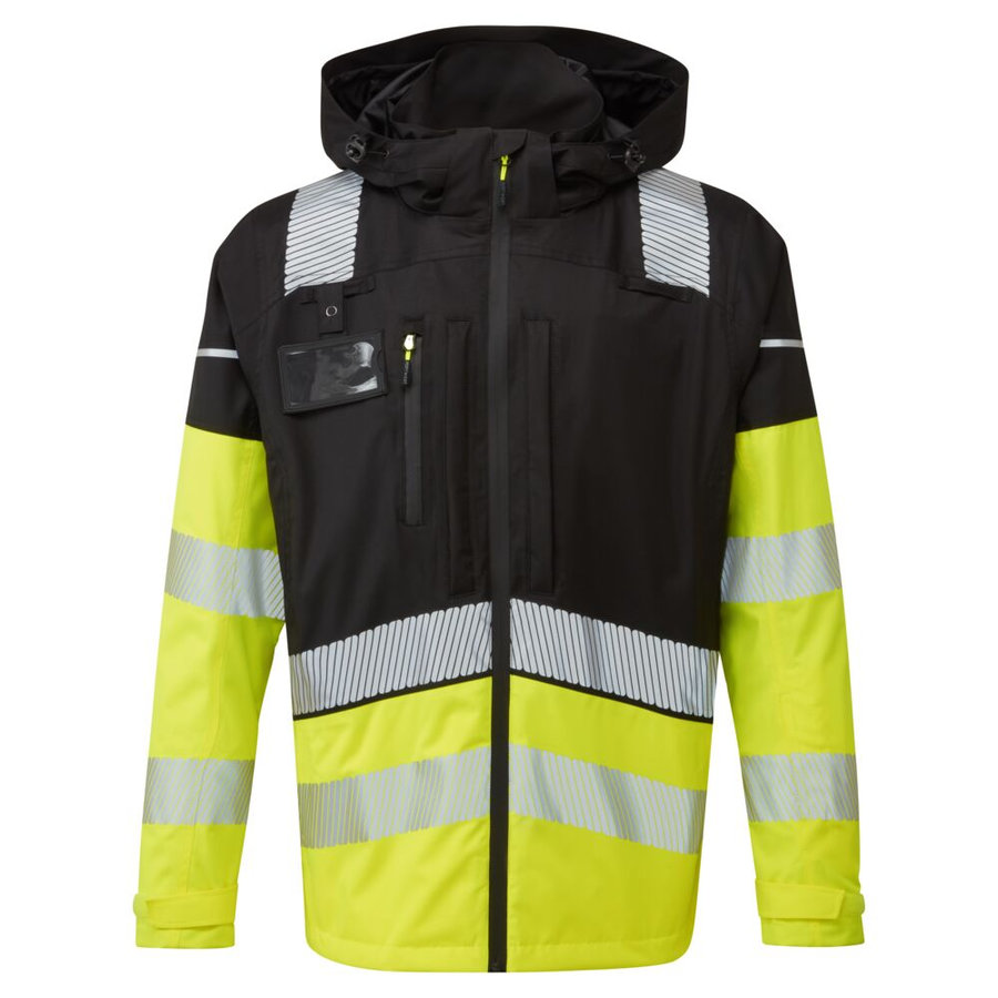 Portwest BX323 Ultimate Modular Hi-Vis Reflexná bunda do dažďa 3v1