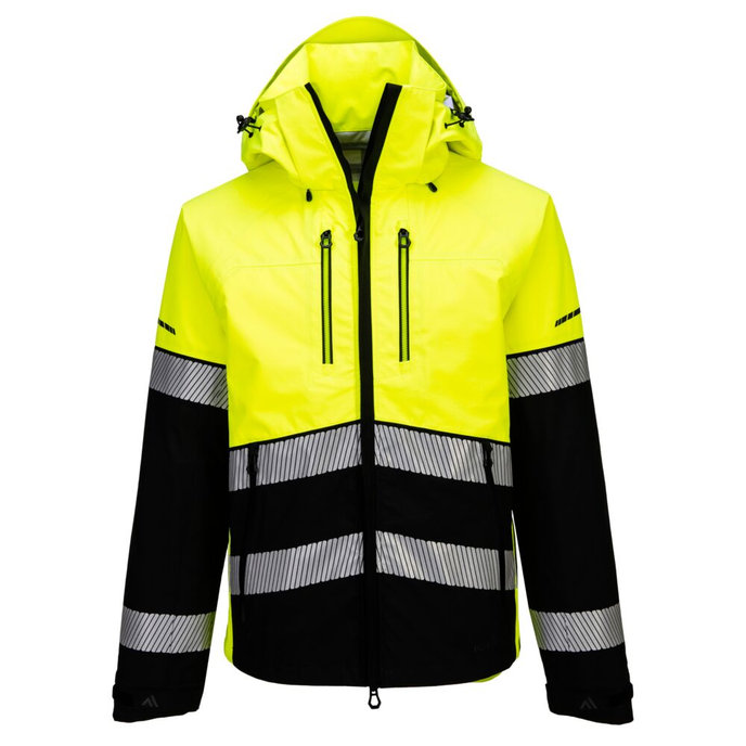 Portwest EV465 EV4 Hi-Vis Shell 3L Nepremokavá reflexná bunda