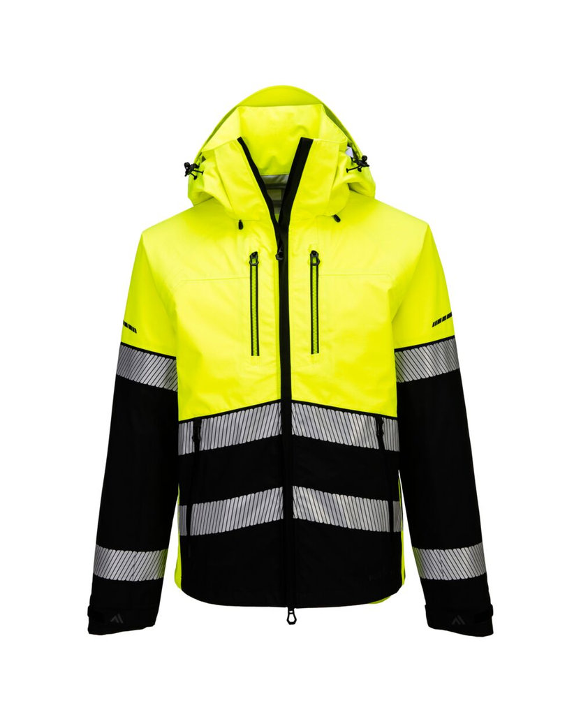 Portwest EV465 EV4 Hi-Vis Shell 3L Nepremokavá reflexná bunda
