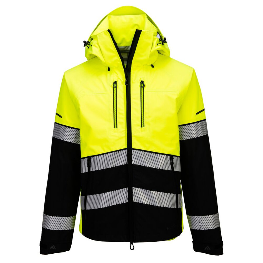 Portwest EV465 EV4 Hi-Vis Shell 3L Nepremokavá reflexná bunda