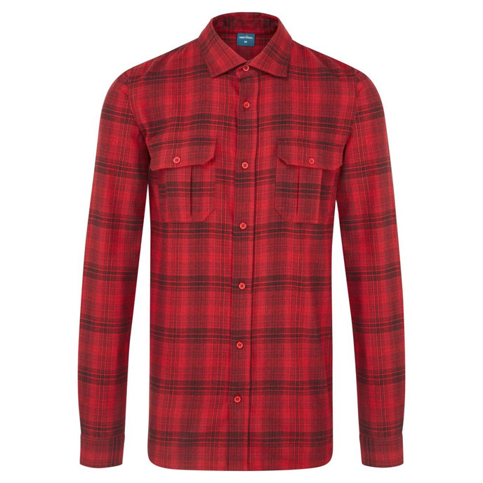 Portwest KA307 KA3 Károvaná košeľa