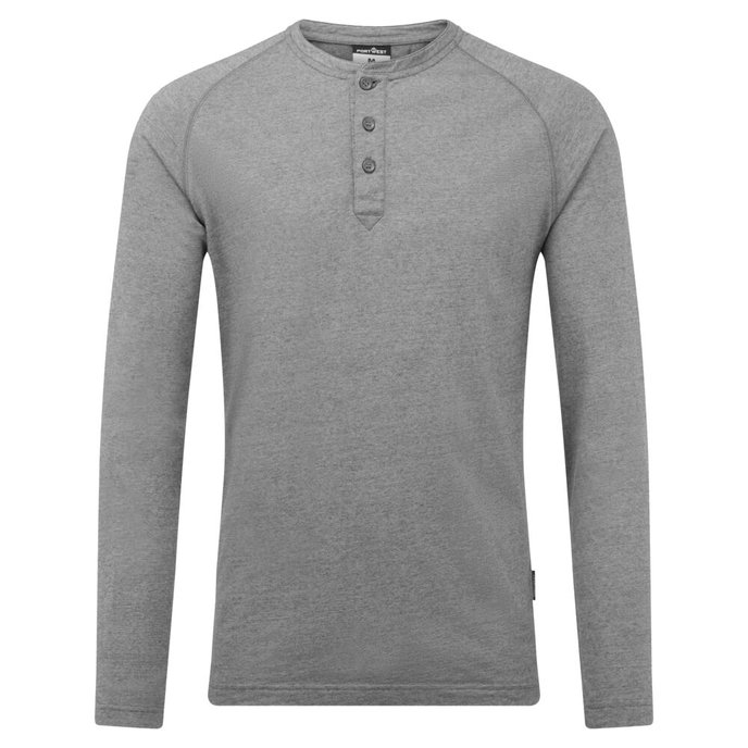 Portwest KA370 KA3 Henley L/S Tričko s dlhým rukávom