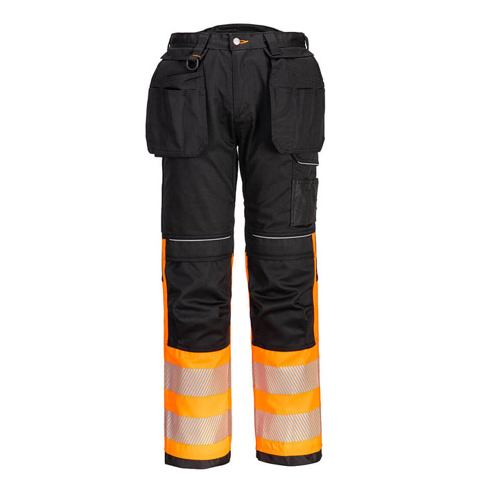 Portwest PW307 PW3 Hi-Vis Reflexné nohavice