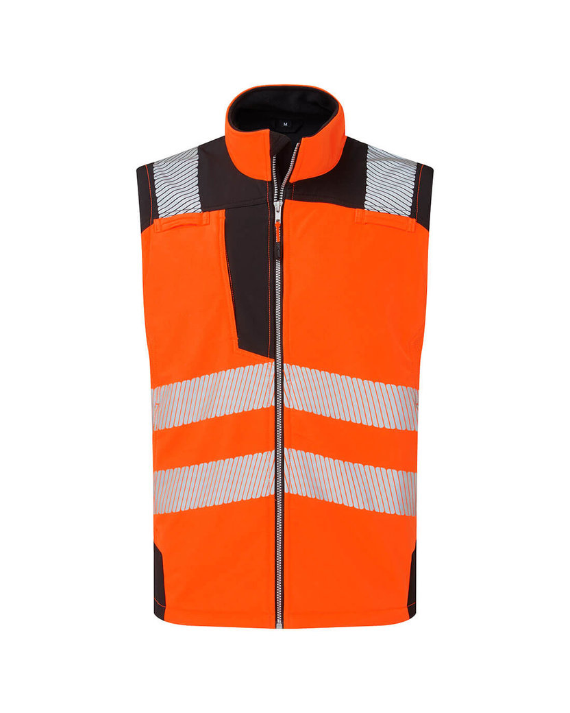 Portwest PW325 Hi-Vis Reflexná softshellová vesta