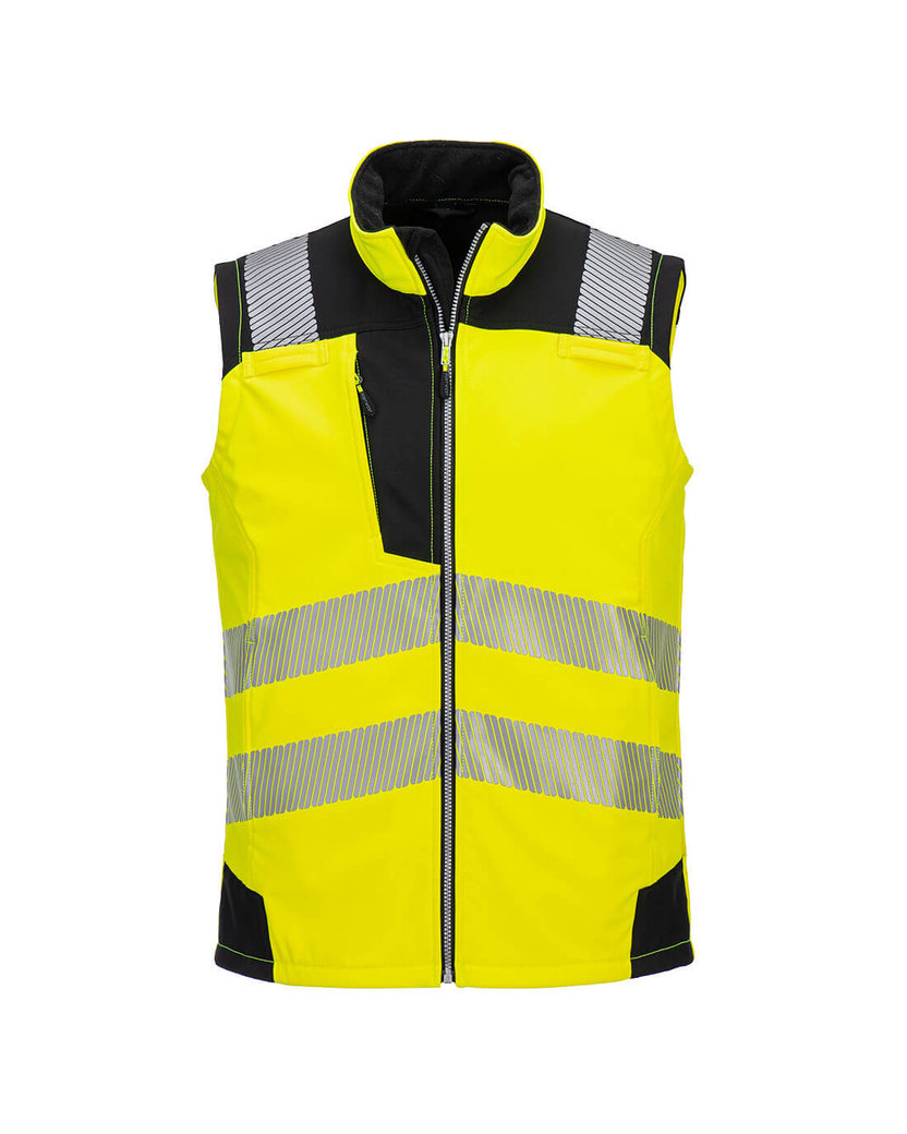 Portwest PW325 Hi-Vis Reflexná softshellová vesta