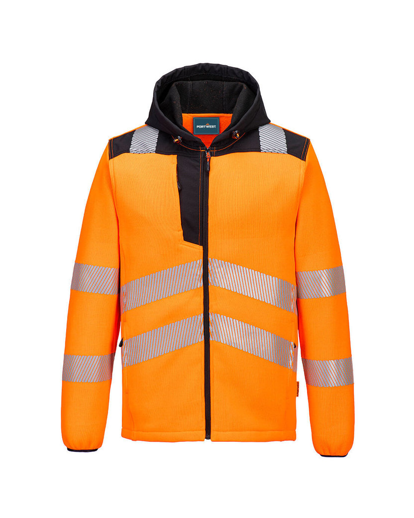 Portwest PW335 Hi-Vis Reflexná flísová mikina