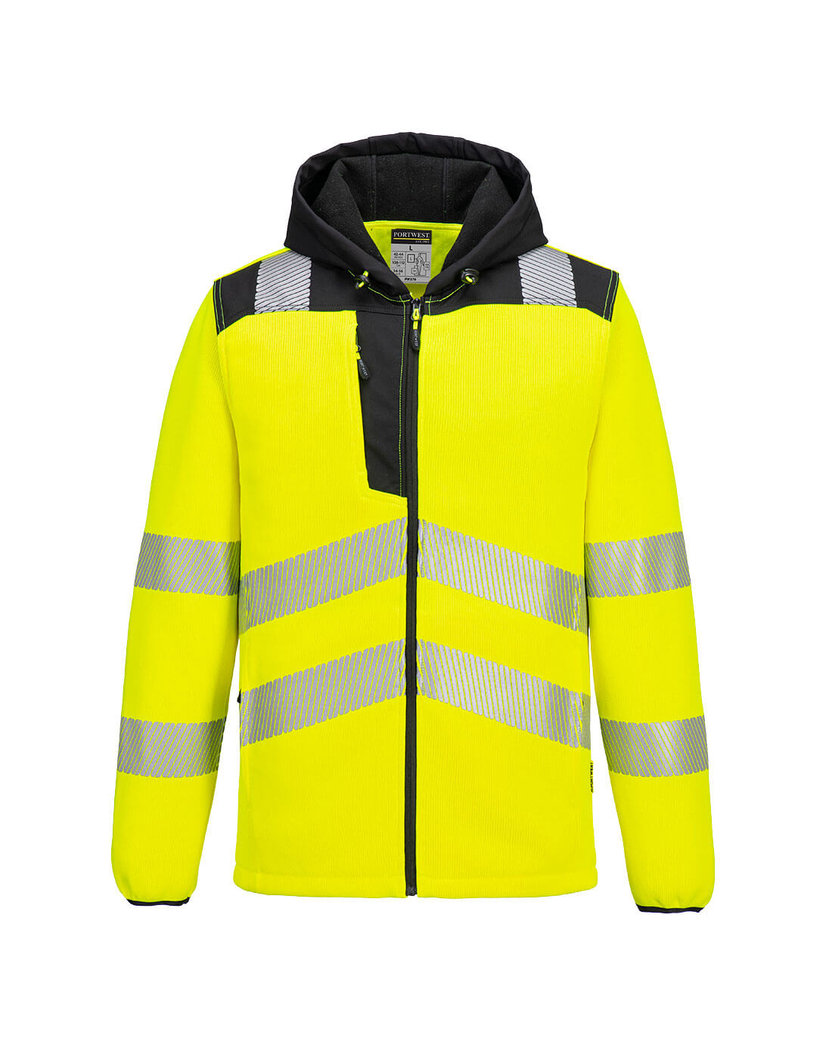 Portwest PW335 Hi-Vis Reflexná flísová mikina