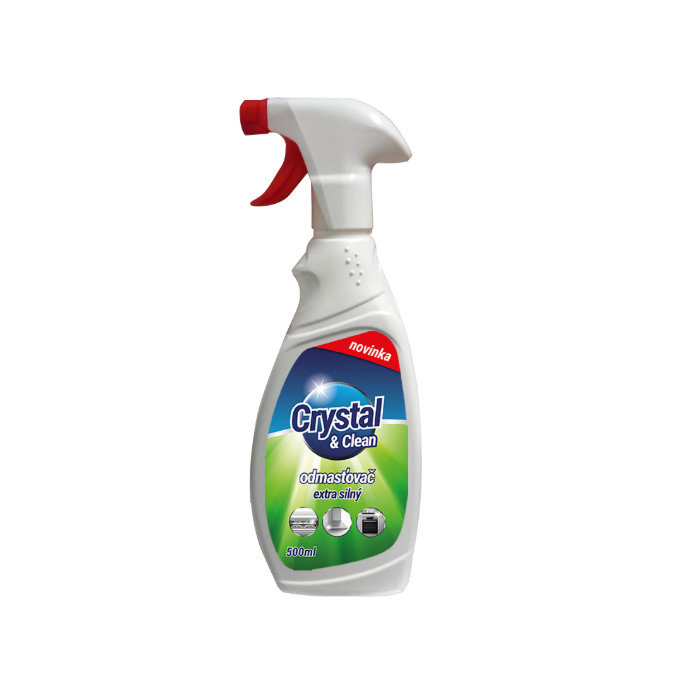 CRYSTAL&CLEAN 500ml Odmasťovač extra silný